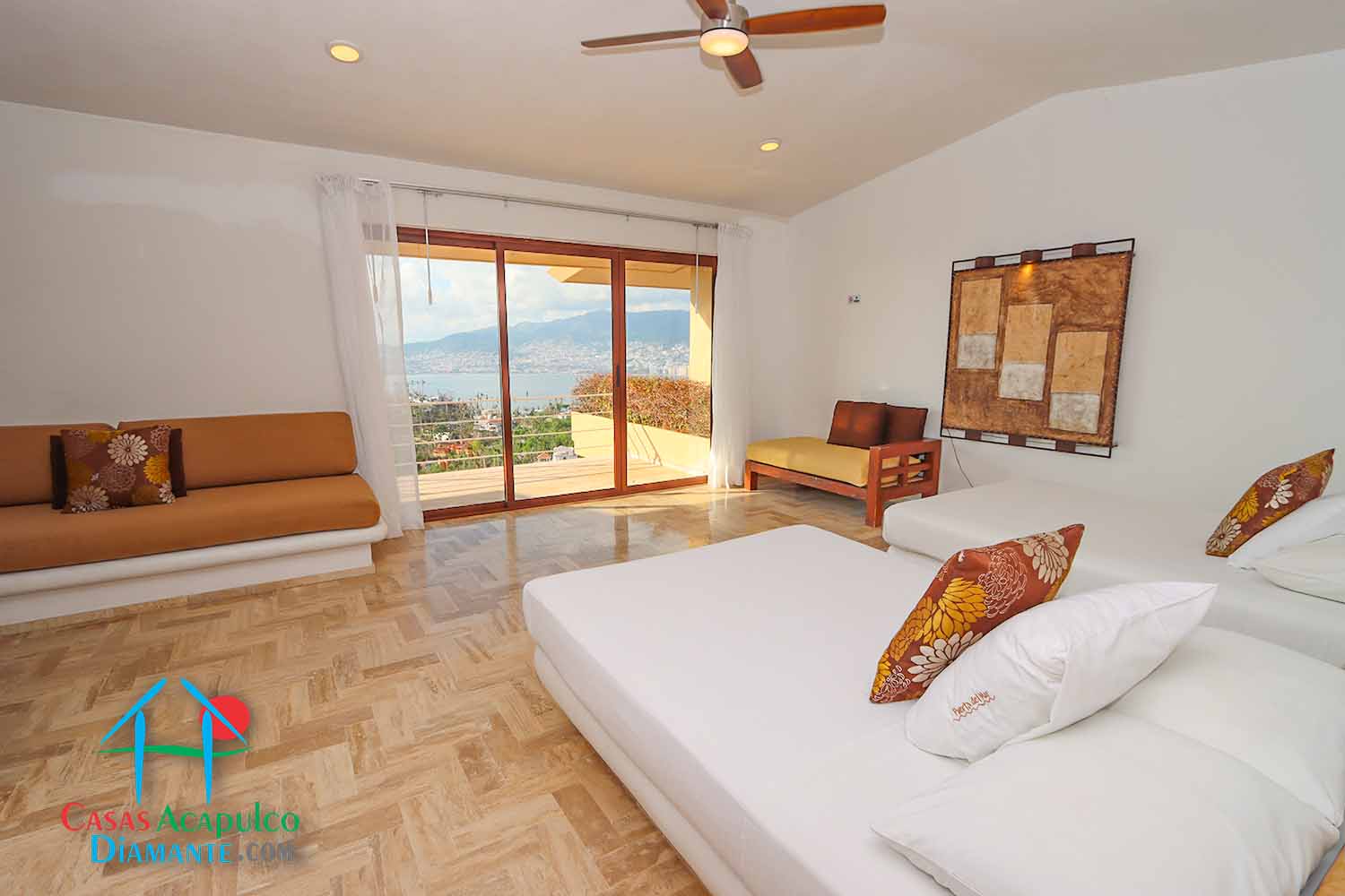 Puerta del Mar - Recámara dos 1